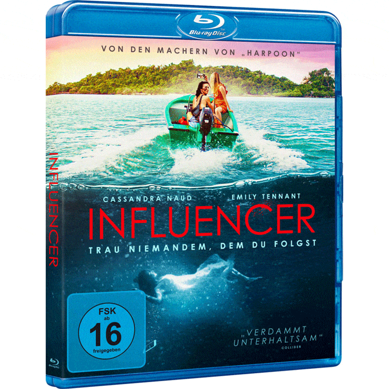 „Influencer – Trau niemandem, dem Du folgst“ auf Blu-ray & DVD ab Dezember 2023 – Update