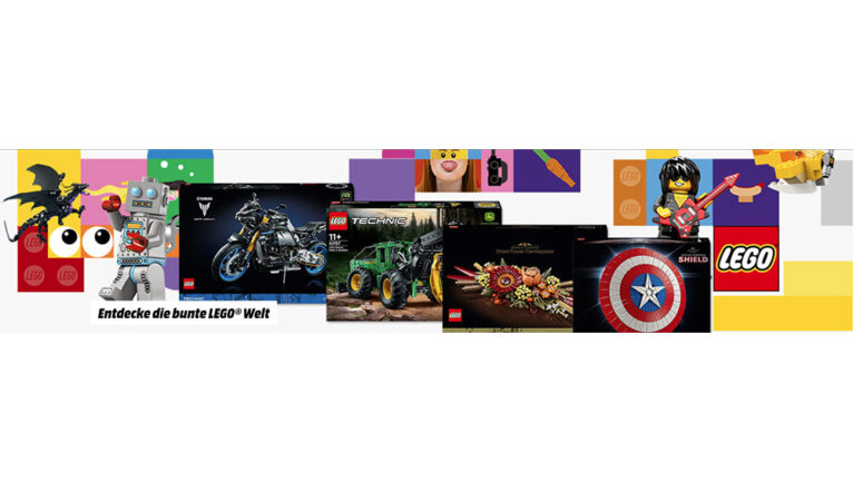 LEGO Angebote bei MediaMarkt und Saturn
