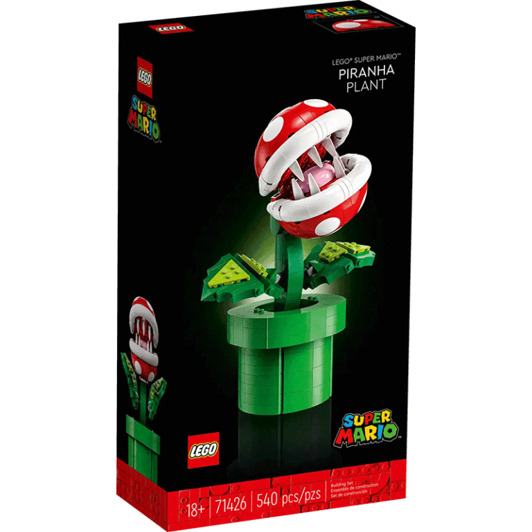 LEGO Piranha-Pflanze #71426 ab November 2023 – Update