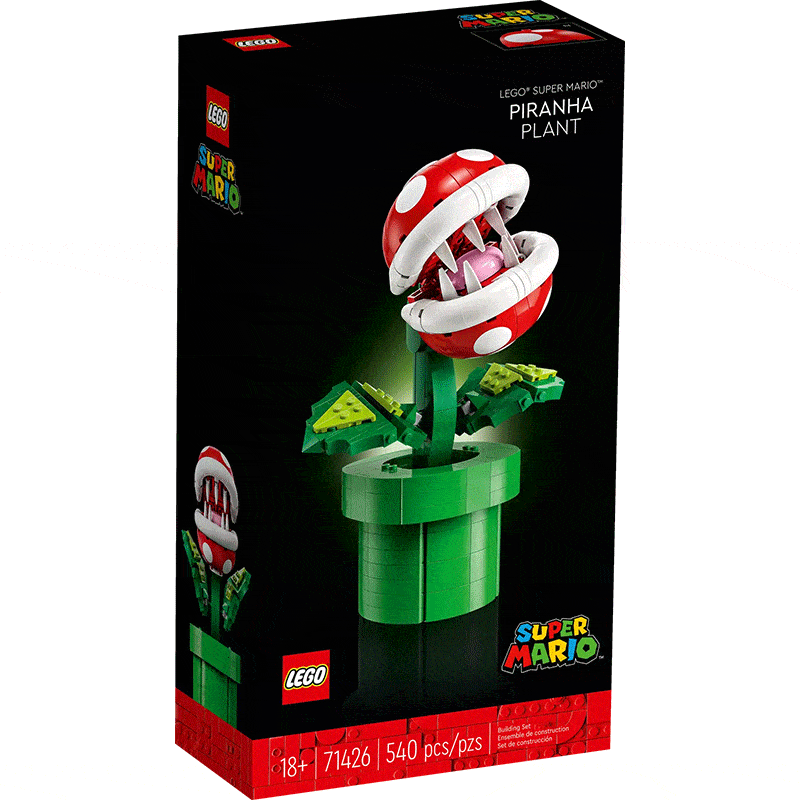 LEGO Piranha-Pflanze #71426 ab November 2023