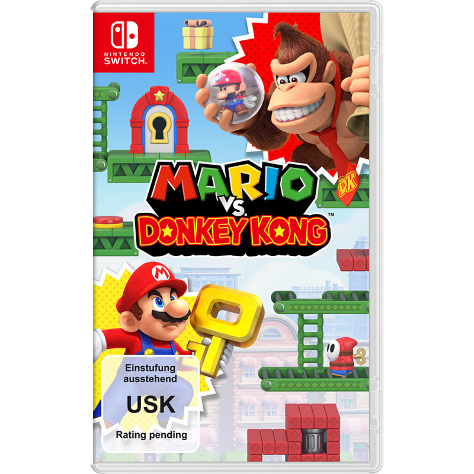 "Mario vs. Donkey Kong" ab Februar 2024 für Nintendo Switch Update3