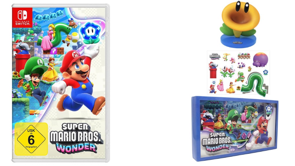 Super Mario Bros. Wonder + Bonis & Bundles