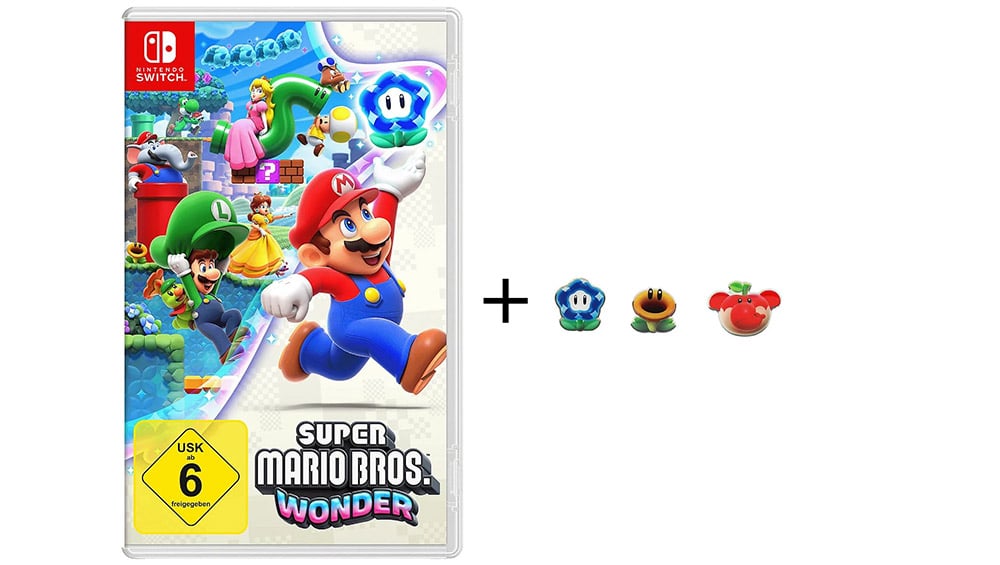 SW Super Mario Bros. Wonder - [Nintendo Switch]