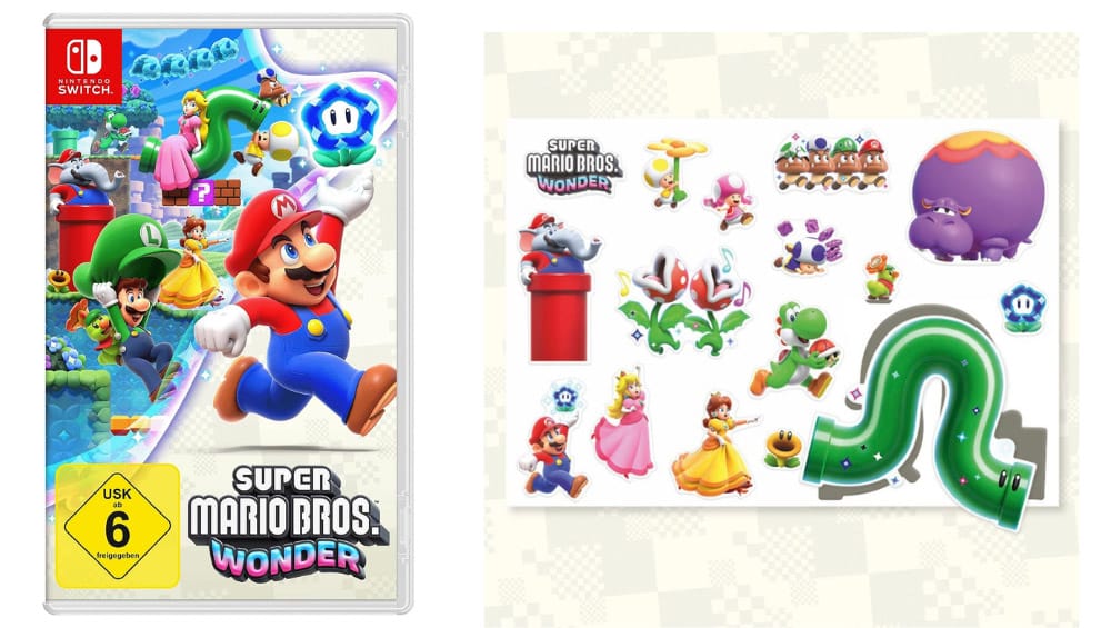 Super Mario Bros. Wonder u Magnete