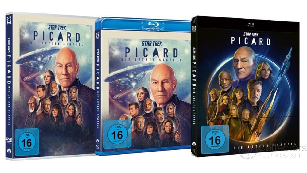 „Star Trek: Picard“ The Final Season ab 3/4 Quartal 2023 im Blu-ray Steelbook & Standard Varianten – Update4