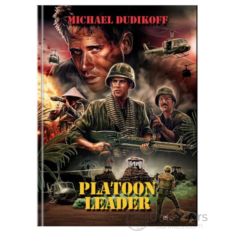 „Platoon Leader – Der Krieg kennt keine Helden“ im weiteren Blu-ray Mediabook ab Januar 2024 – Update