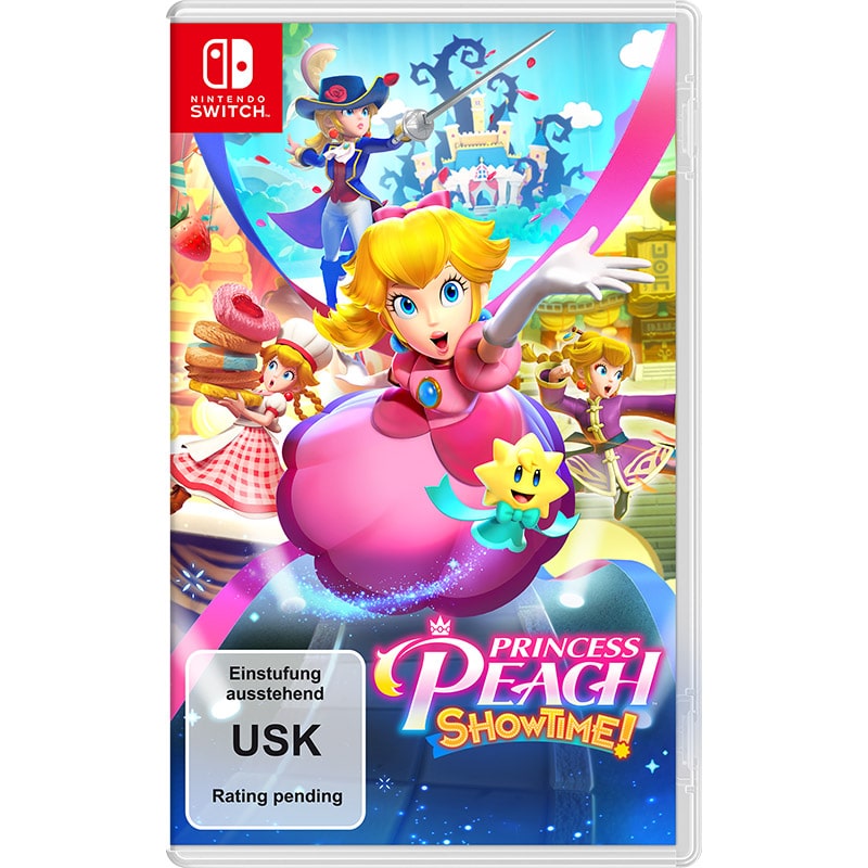„Princess Peach: Showtime“ ab März 2024 für Nintendo Switch – Update