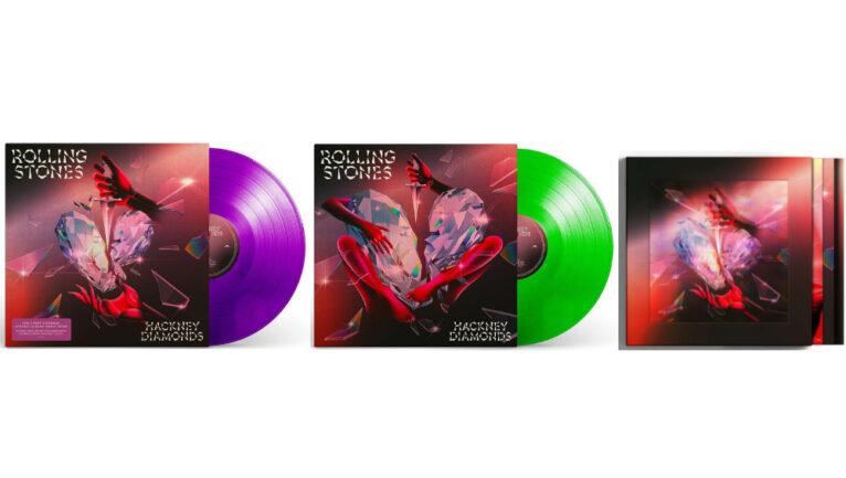 „The Rolling Stones: Hackney Diamonds“ ab Oktober auf Vinyl, CD & Blu-ray