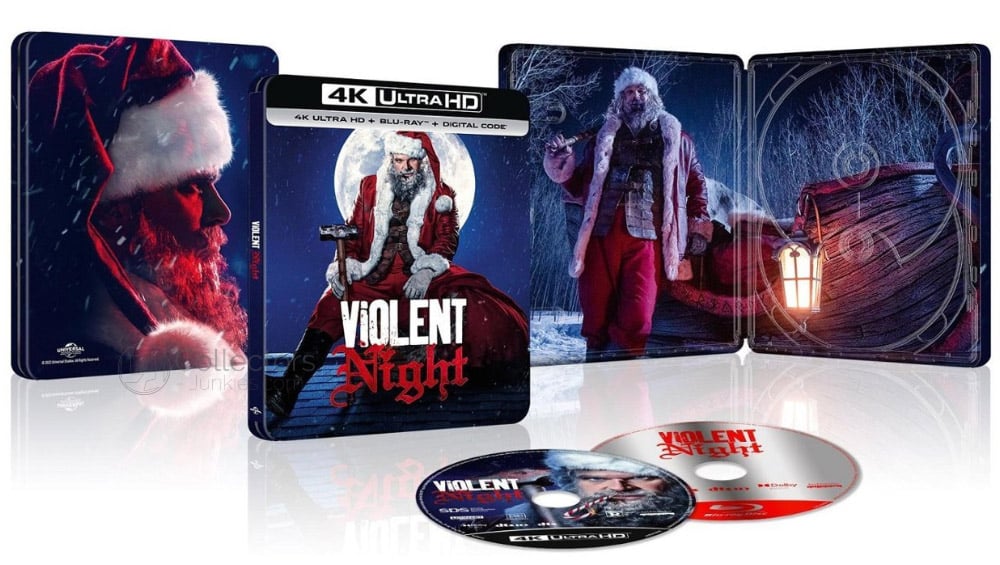 „Violent Night“ im 4K UHD Steelbook & Collectors Edition in UK ab November 2023 – Update7