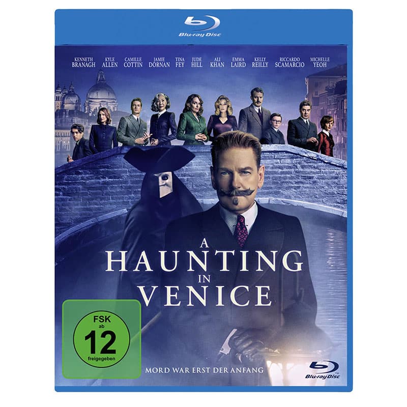 „A Haunting in Venice“ auf Blu-ray & DVD ab Dezember 2023 – Update
