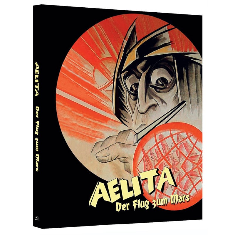 „Aelita – Der Flug zum Mars“ im Blu-ray Digipak ab Dezember 2023 – Update