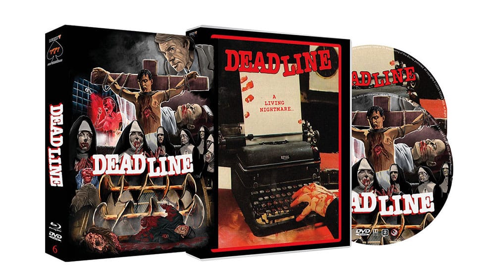 „Deadline – A Living Nightmare“ ab November 2023 als Blu-ray Limited Edition – Update
