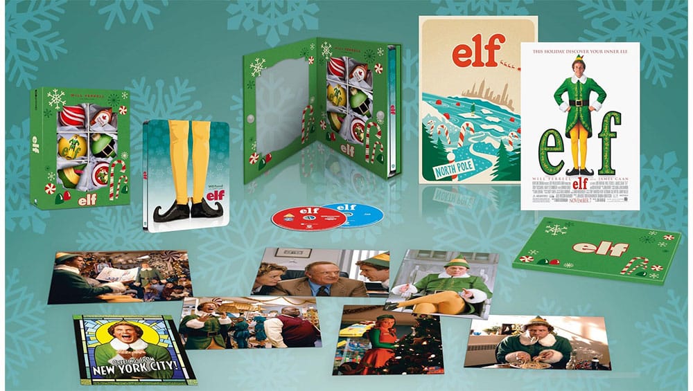 „Elf (2003)“ 20th Anniversary 4K Collectors Edition ab Dezember 2023 (UK) – Update