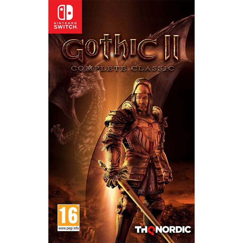 „Gothic 2 Classic“ ab November 2023 für die Nintendo Switch