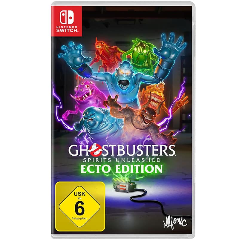 „Ghostbusters: Spirits Unleashed“ Ecto Edition für Nintendo Switch ab November 2023