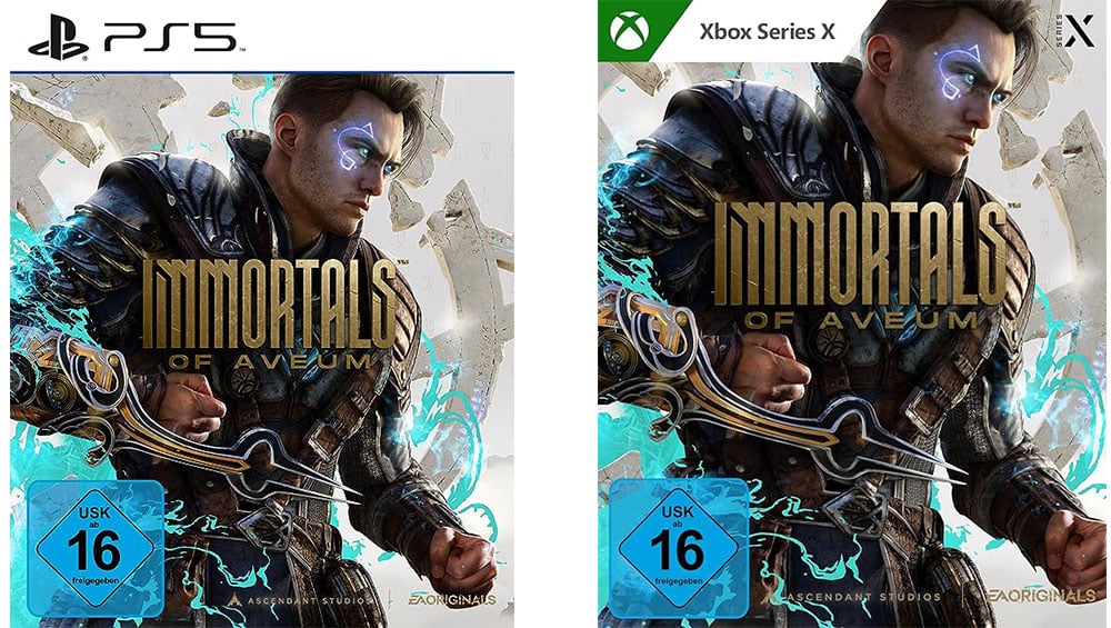 „Immortals of Aveum“ für die Playstation 5 & Xbox Series X für je 42,99€