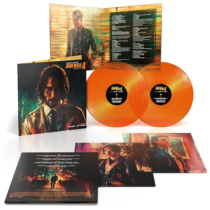 „John Wick: Chapter 4“ original Score auf Vinyl ab 4. Quartal 2023 – Update