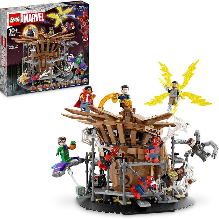 LEGO Marvel „Spider-Mans großer Showdown“ #76261 für 65,70€