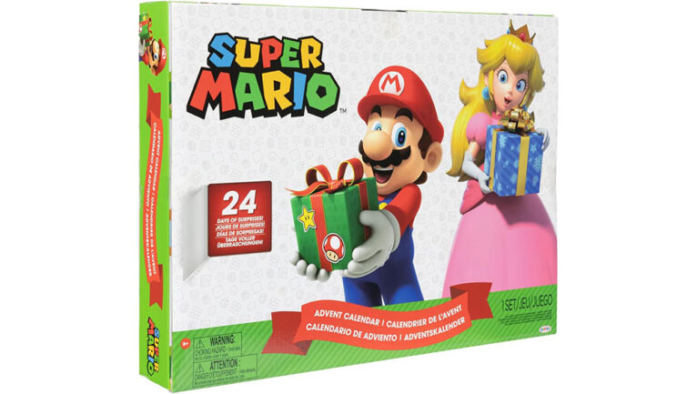 Super Mario Xmas Adventskalender für 39,96€