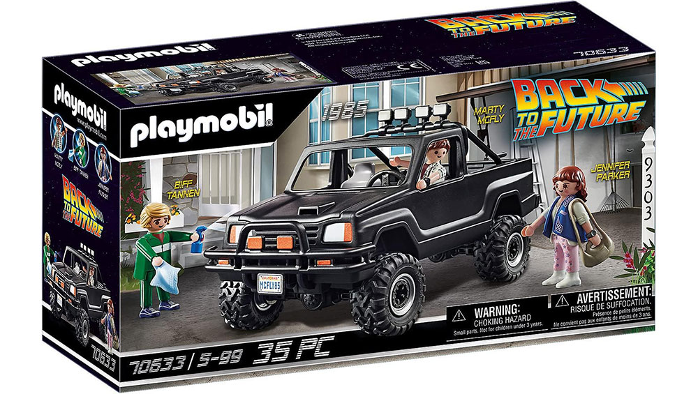 Playmobil Back to The Future „Marty’s Pick-up Truck“ #70633 für 23,99€