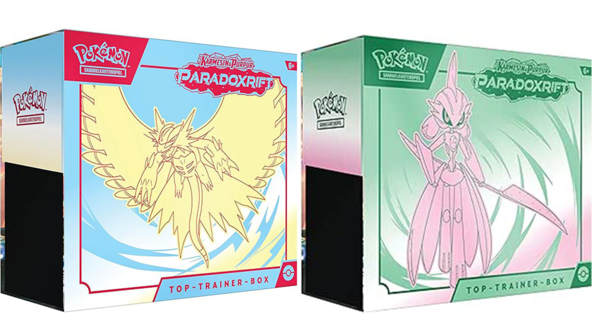 Die 10 wertvollsten Pokémon-Karten aus Paradoxrift