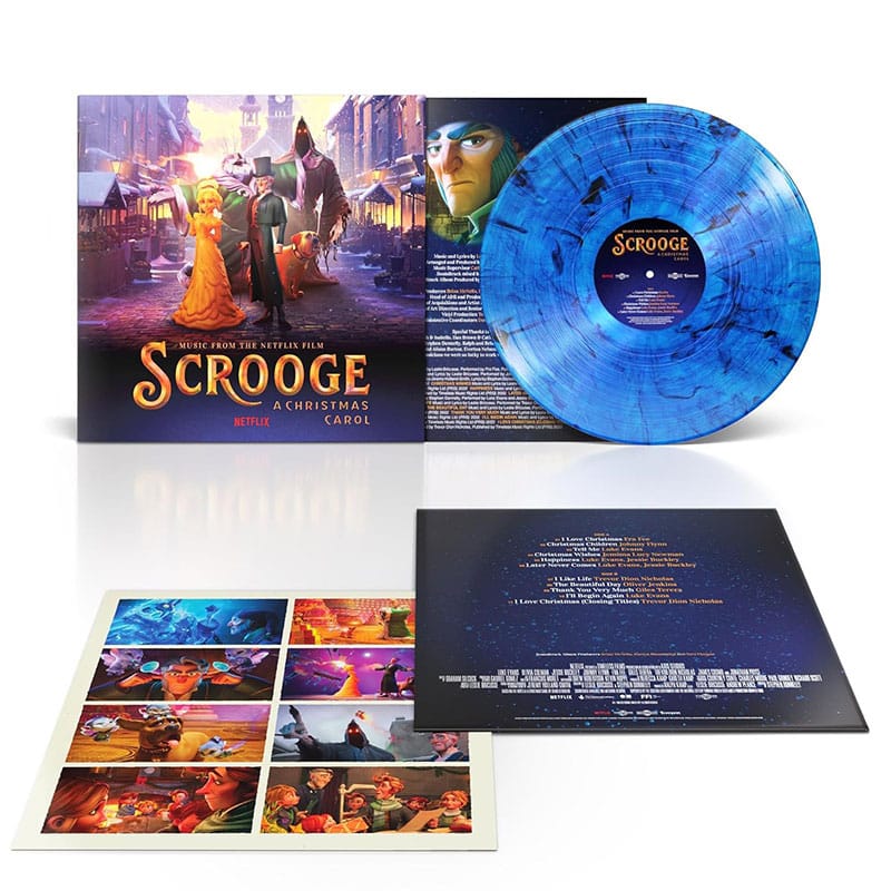 „Scrooge A Christmas Carol“ Music From the Netflix Film ab November 2023 auf Vinyl – Update