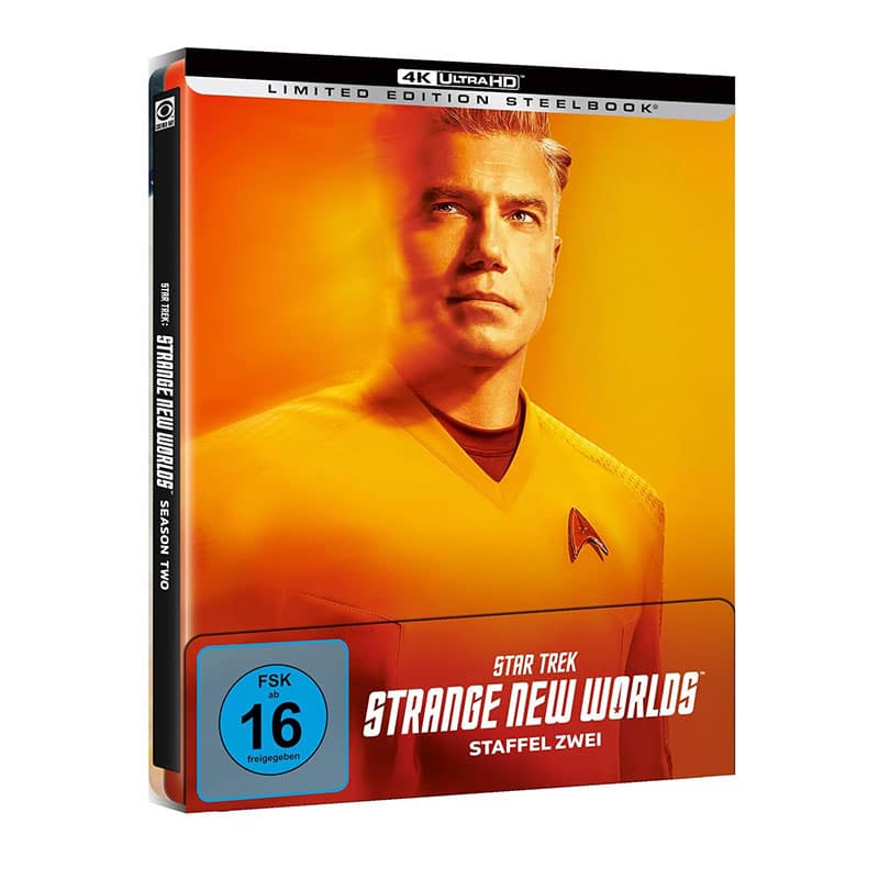 „Star Trek: Strange New Worlds“ Staffel 2 im 4K Steelbook & Standard Varianten ab 4. Quartal 2023 – Update5
