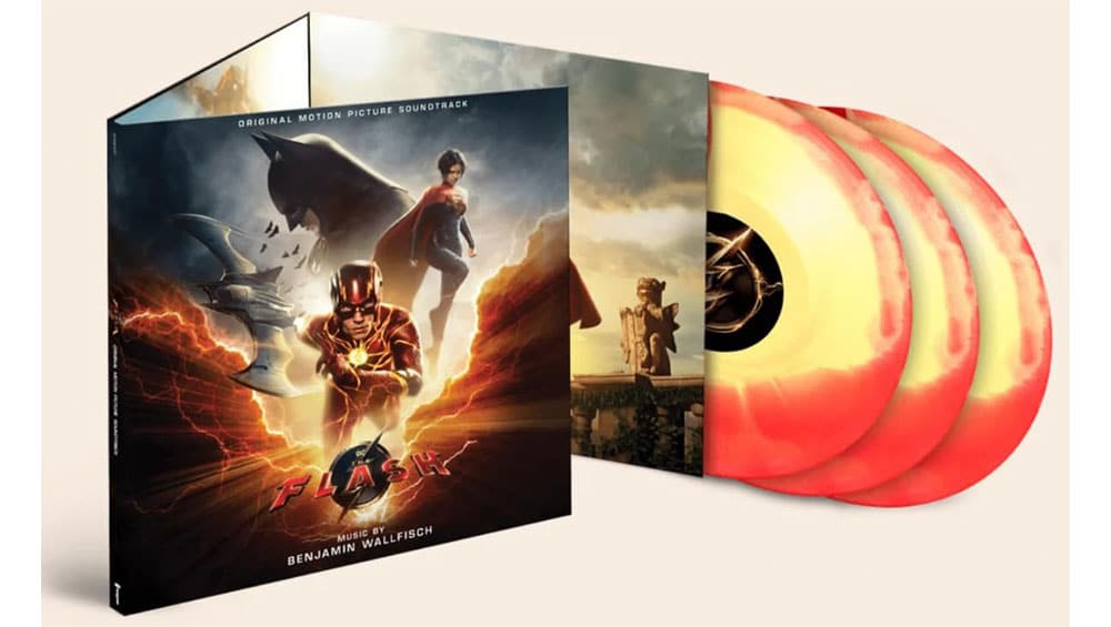 „The Flash“ Original Motion Picture Soundtrack ab Dezember 2023 auf Vinyl & CD