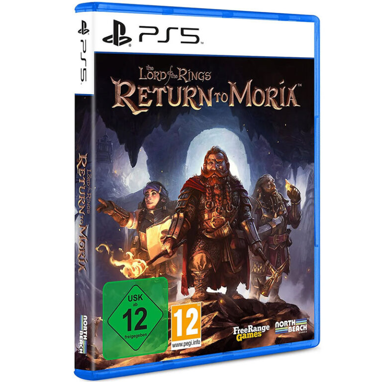 „The Lord of the Rings: Return to Moria“ für die Playstation 5 ab Dezember 2023