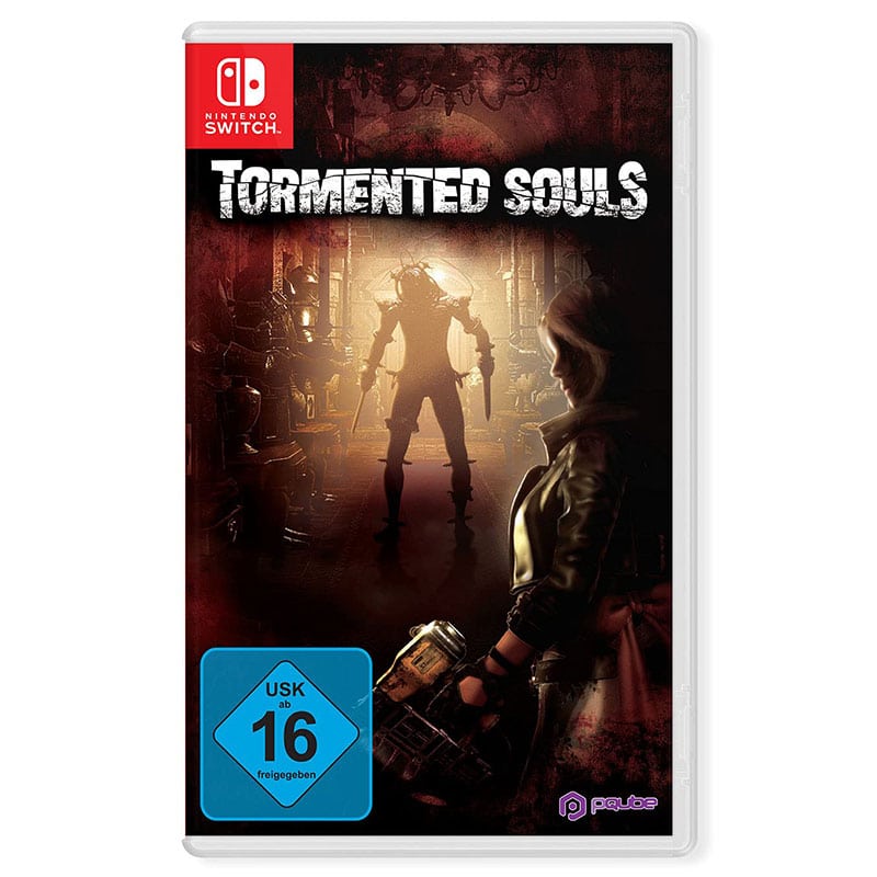 „Tormented Souls“ für die Nintendo Switch für 19,37€
