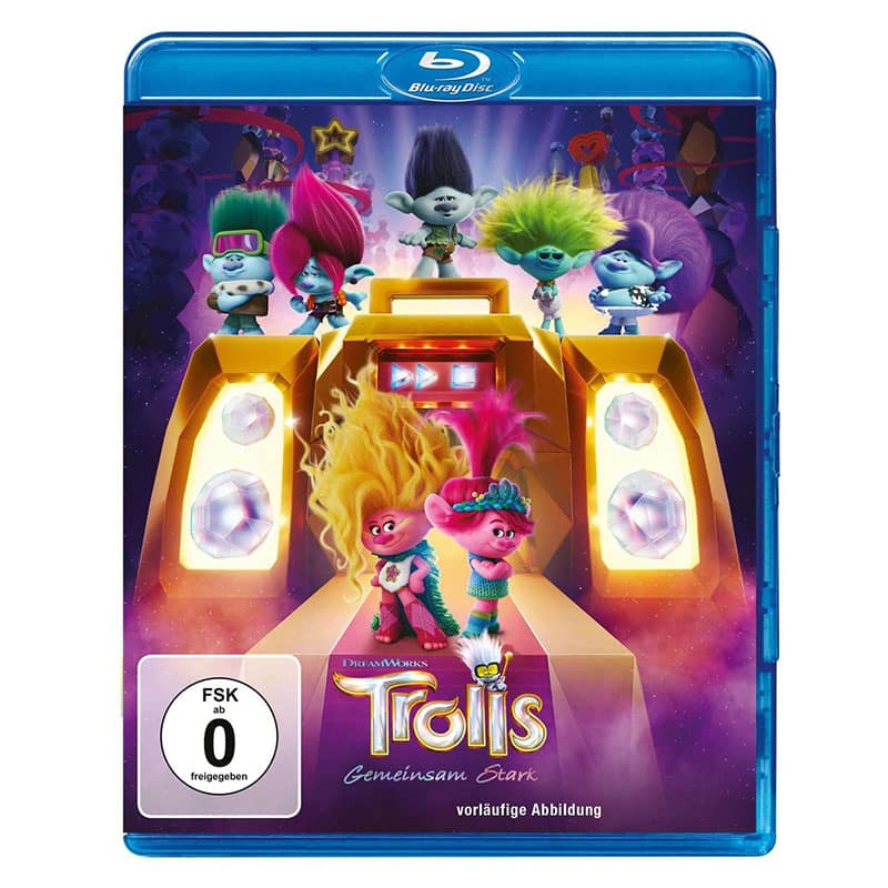 „Trolls – Gemeinsam stark“ ab 1. Quartal 2024 auf Blu-ray & DVD – Update