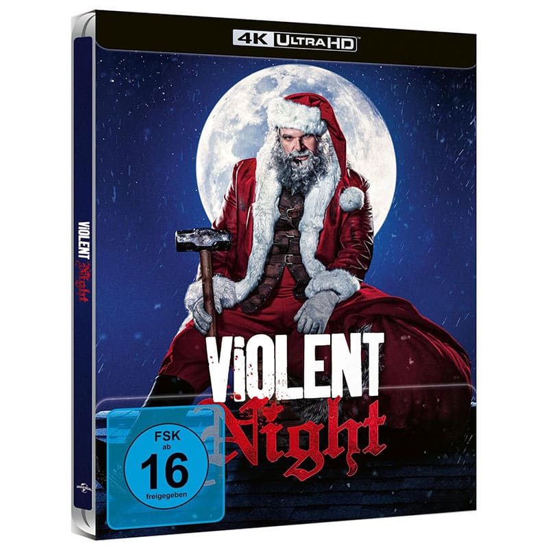 „Violent Night“ im 4K UHD Steelbook & Collectors Edition in UK ab November 2023 – Update11