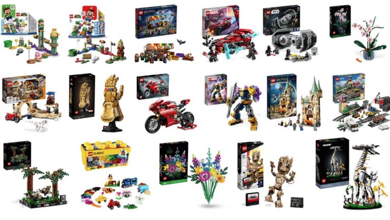 „3 für 2“ Aktion mit ausgesuchten LEGO Sets bei Amazon in Frankreich