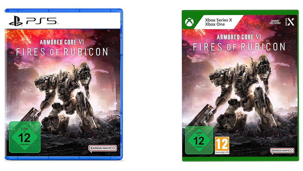 Armored Core VI Xbox Edition & Fires of Rubicon\