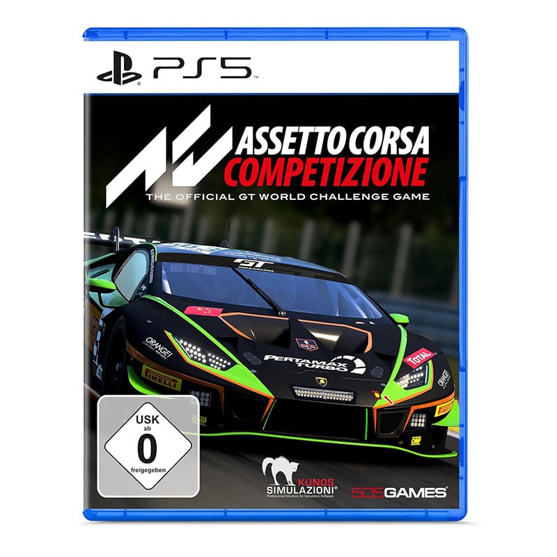 „Assetto Corsa Competizione“ für die PlayStation 5 für 29,95€