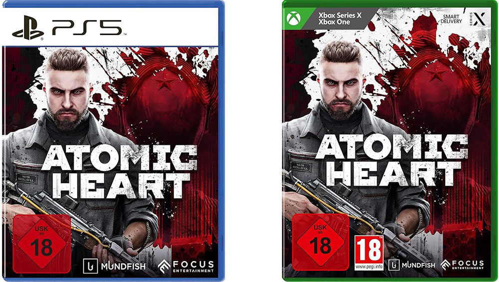 Atomic Heart - PlayStation 5, PlayStation 5