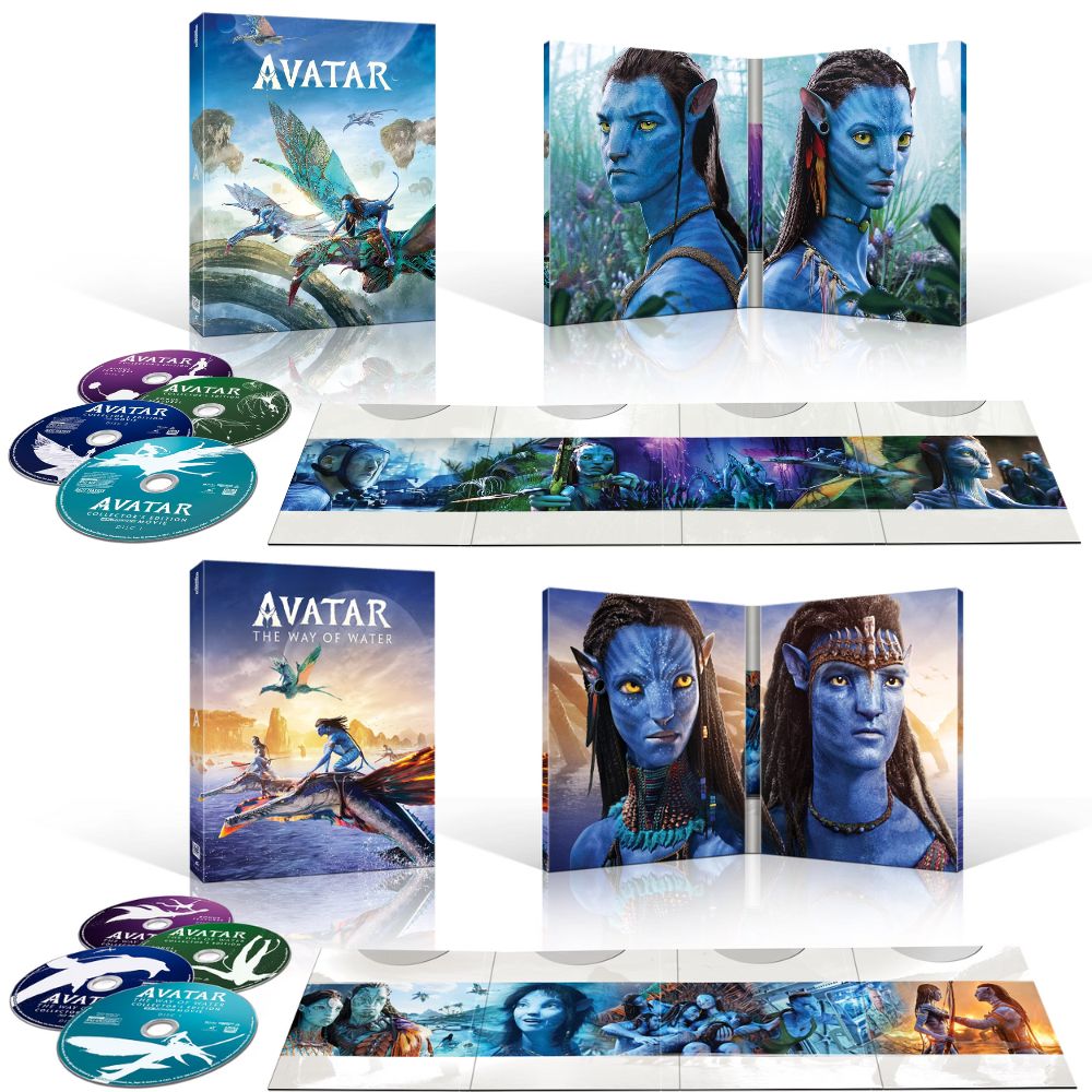 "Avatar - Aufbruch Nach Pandora & The Way Of Water" Jeweils Als ...