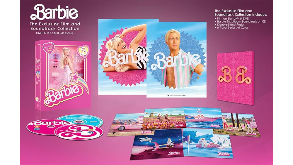 „Barbie“ Film & Soundtrack Collection ab Dezember 2023 (UK)