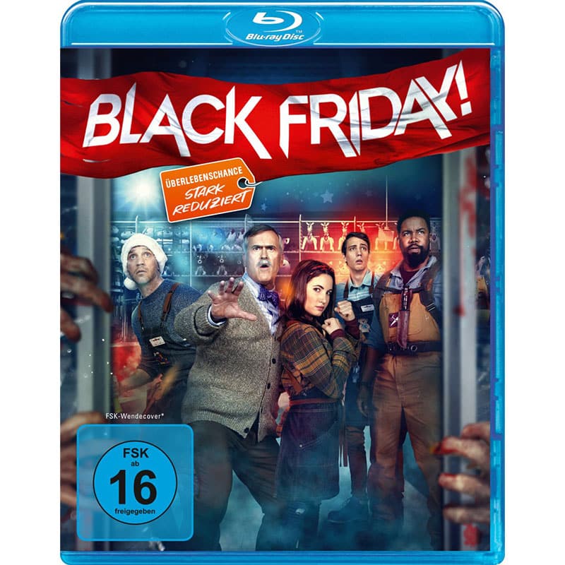 „Black Friday“ auf Blu-ray für 6,66€ zzgl. VSK