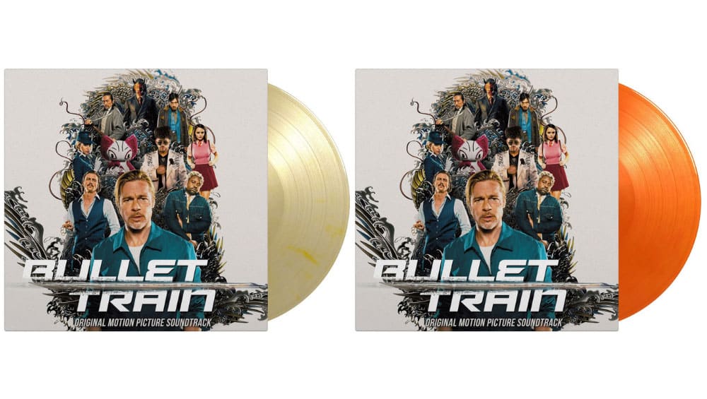 „Bullet Train“ Original Motion Picture Soundtrack auf Vinyl ab Januar 2024