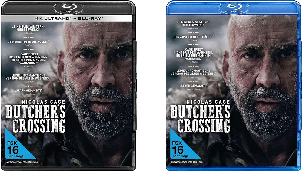 "Butcher's Crossing (2023)" auf 4K UHD, Bluray & DVD ab Februar 2024