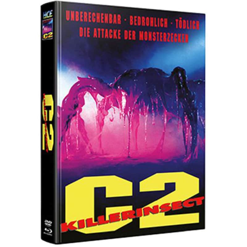 „C2 – Killerinsect“ im wattierten Blu-ray Mediabook ab Dezember 2023