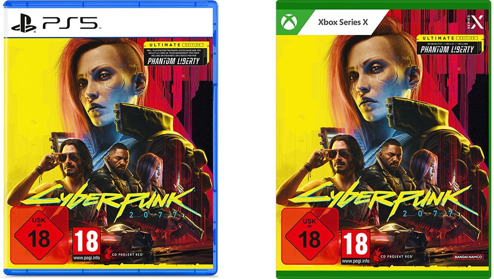 „Cyberpunk 2077“ Ultimate Edition für die Playstation 5, Xbox Series X & PC ab Dezember 2023 – Update2