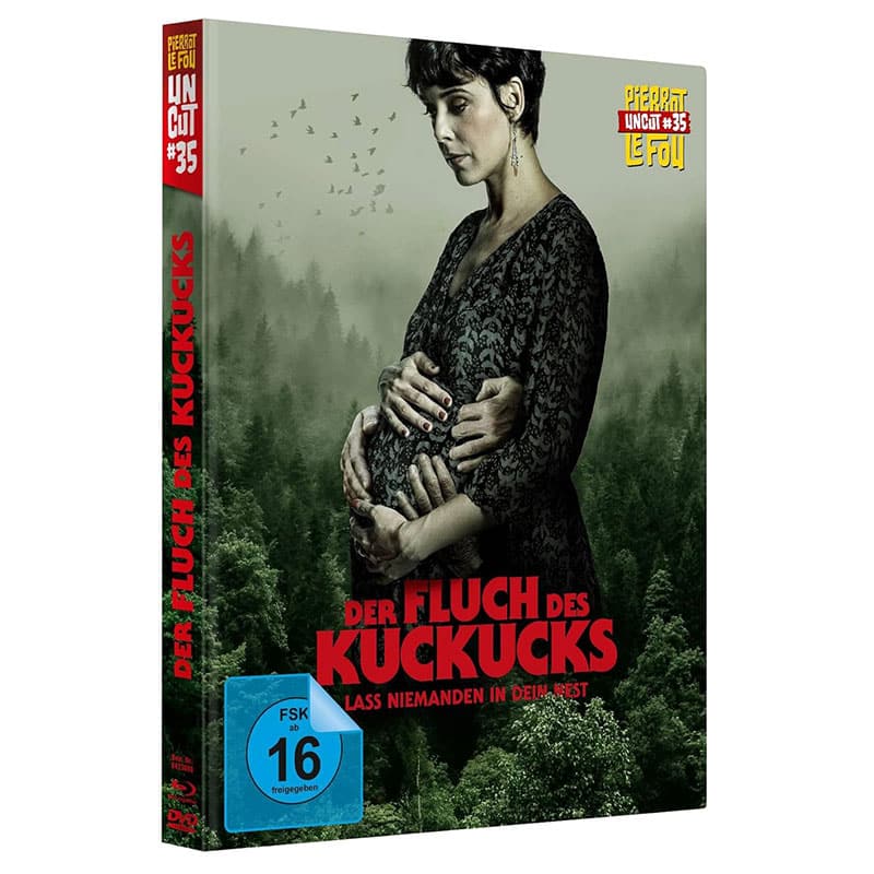 „Der Fluch des Kuckucks – Lass niemanden in dein Nest“ im Blu-ray Mediabook ab Februar 2024