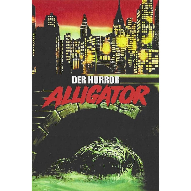 „Der Horror Alligator 1 & 2“ in mehreren 4K Mediabooks ab 2024