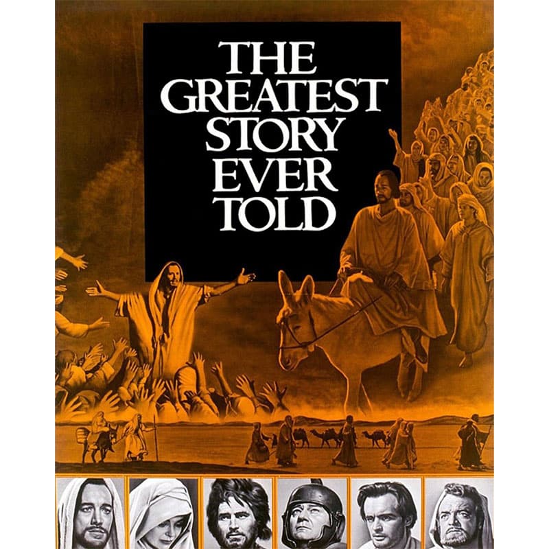 „Die größte Geschichte aller Zeiten (1965)“ im Blu-ray Mediabook ab 2024
