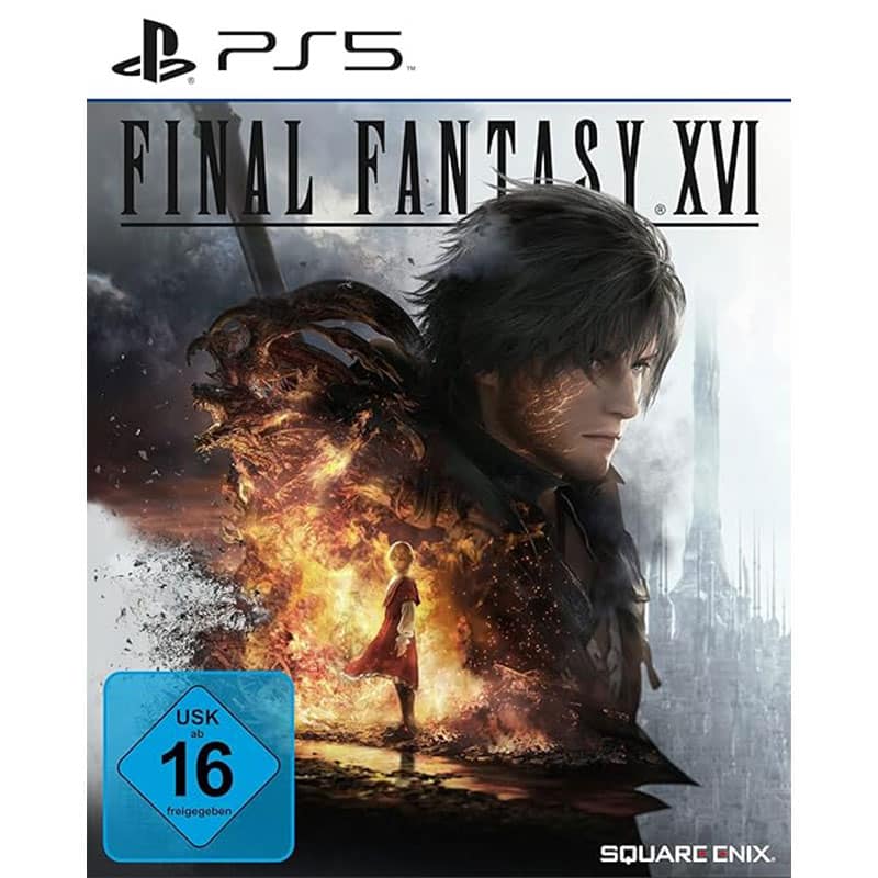 Final Fantasy XVI für die Playstation 5 für 29,99€