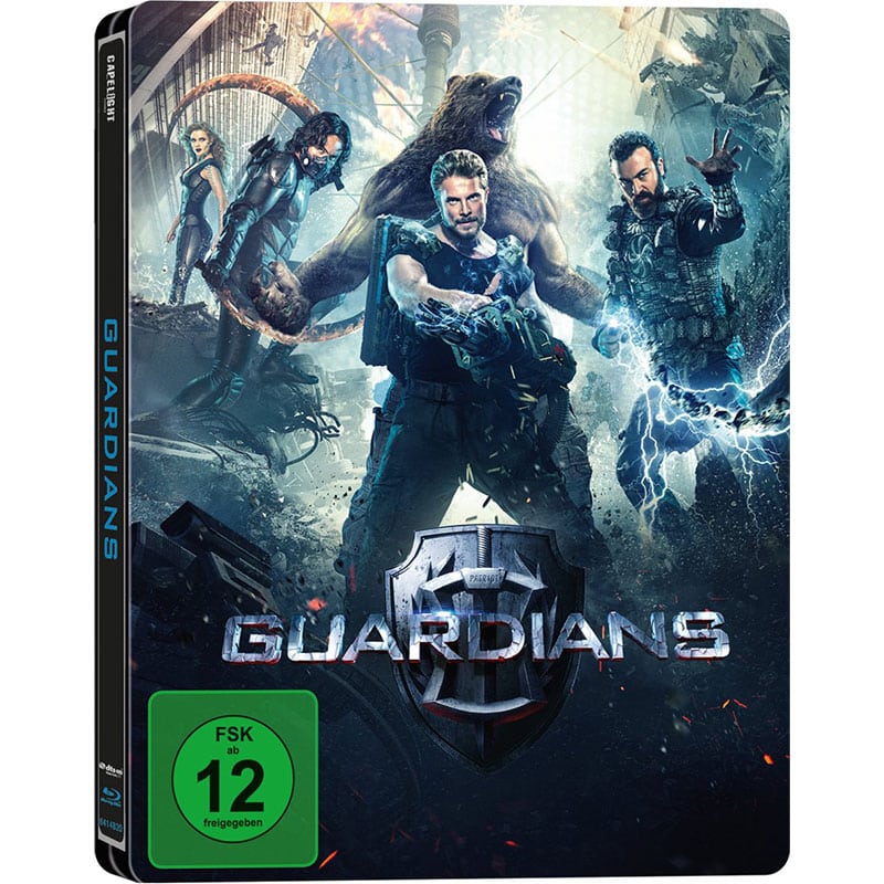 „Guardians“ im Blu-ray Steelbook für 6,32€