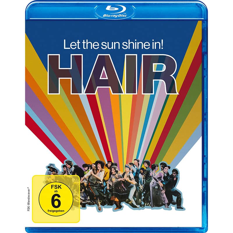 „Hair (1979)“ ab Januar 2024 auch als Blu-ray Standard Variante