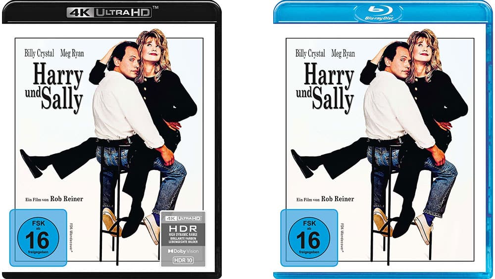 „Harry und Sally“ ab Dezember 2023 auch als Standard Variante auf 4K UHD & Blu-ray